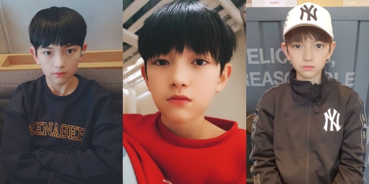 10 Pictures of David Janssen, SM Entertainment Trainee Born in 2008, Super Handsome Resembling Taeyong NCT