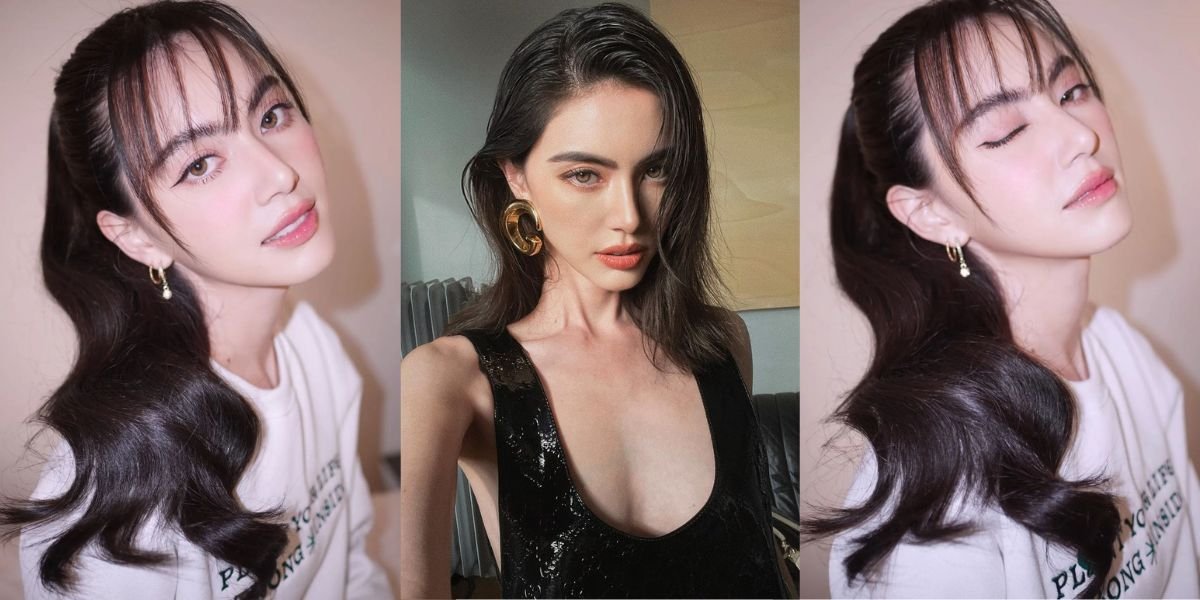 10 Portraits of Davika Hoorne - Super Model and Actress from Thailand with Extraordinary Beauty