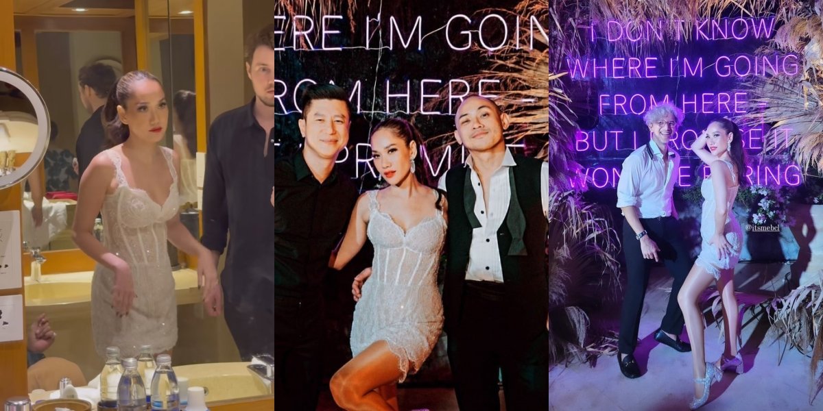 10 Photos of Bunga Citra Lestari's Detailed Appearance at the Wedding After-party, Boldly Wearing a Super Hot Mini Dress - Criticized by Netizens