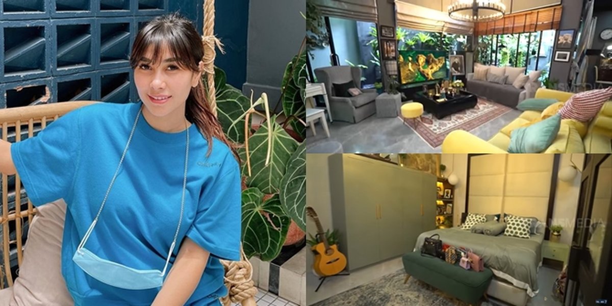 10 Detailed Photos of Raffi Ahmad's Bachelor House, Now Occupied by Nisya Ahmad, Luxurious with Swimming Pool - Many Beautiful Plants