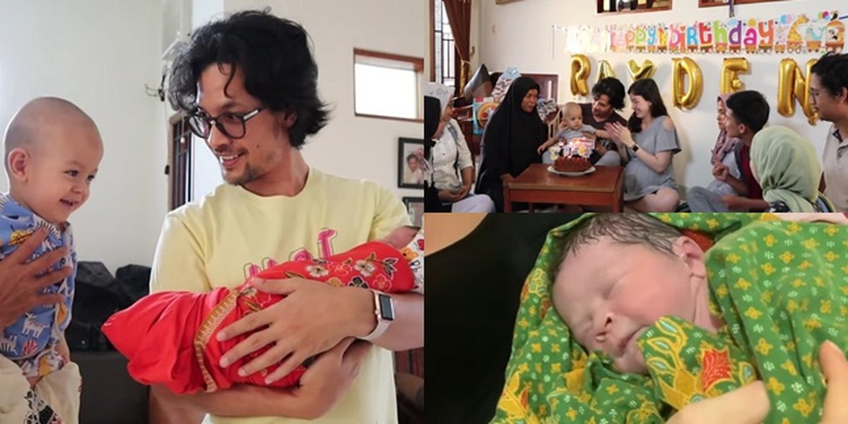 10 Moments of Kimberly Ryder Giving Birth to Baby Aisyah, Rayden's First Encounter