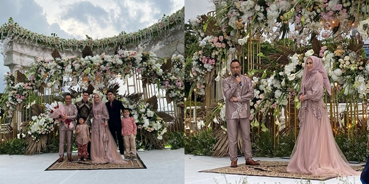 10 Moments of Venna Melinda and Ferry Irawan's Proposal, Verrell Bramasta's Prayer Becomes the Highlight