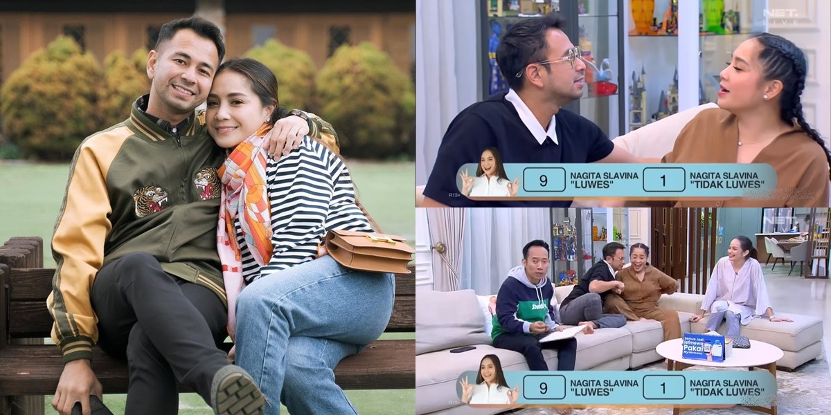 10 Photos of Raffi Ahmad Taking Off Nagita Slavina's Bra in Front of the Camera, Their Intimacy is Truly Different - Even Making People Chuckle
