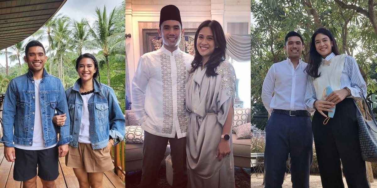 10 Photos of Dian Sastrowardoyo and Indraguna Sutowo who are Harmonious Despite Rarely Flaunting Their Affection, Now Look More Alike?