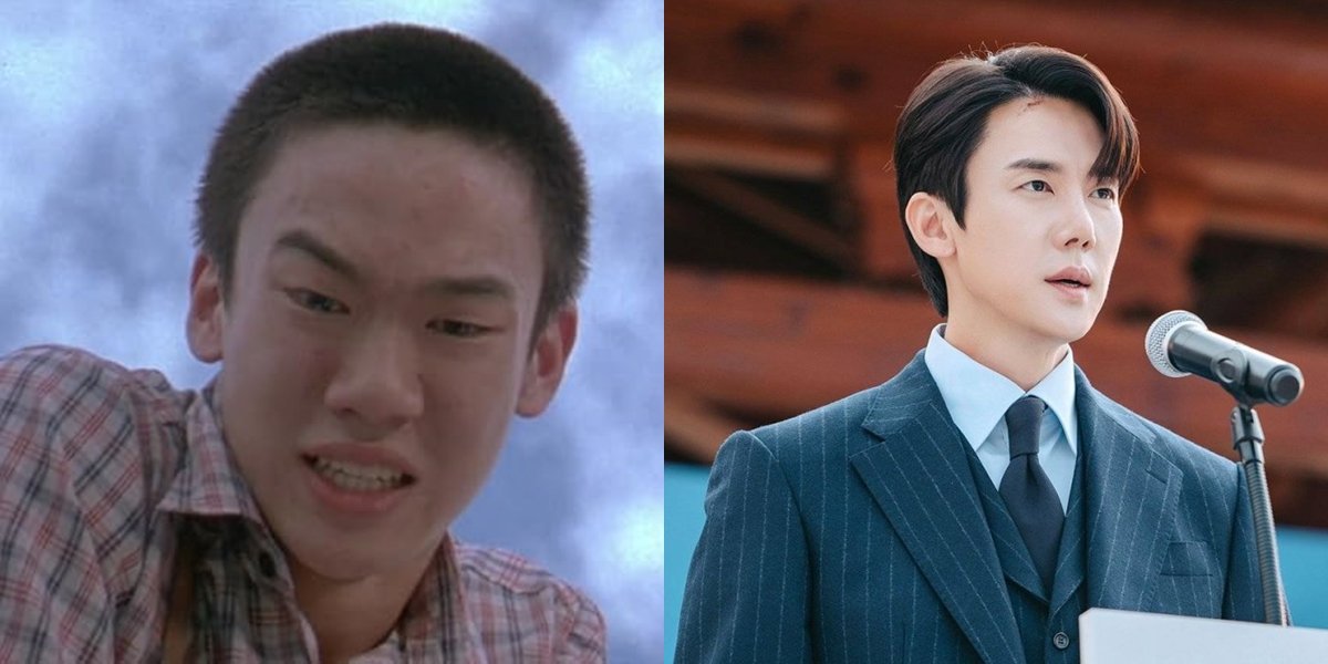 10 Photos Then vs Now of Korean Actors Who Are Currently in the Spotlight, Differences from Debut to Now