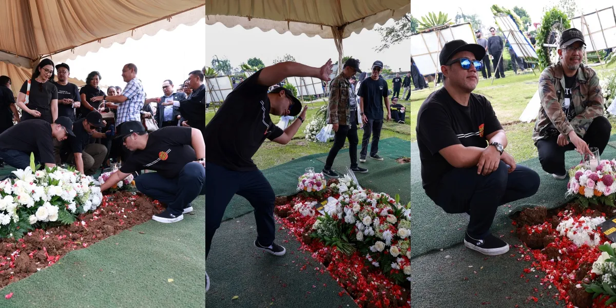 10 Photos of Edy Khemod Reveals Ricky Siahaan Is More Than Just a Bandmate in Seringai: Half of My Life with Him