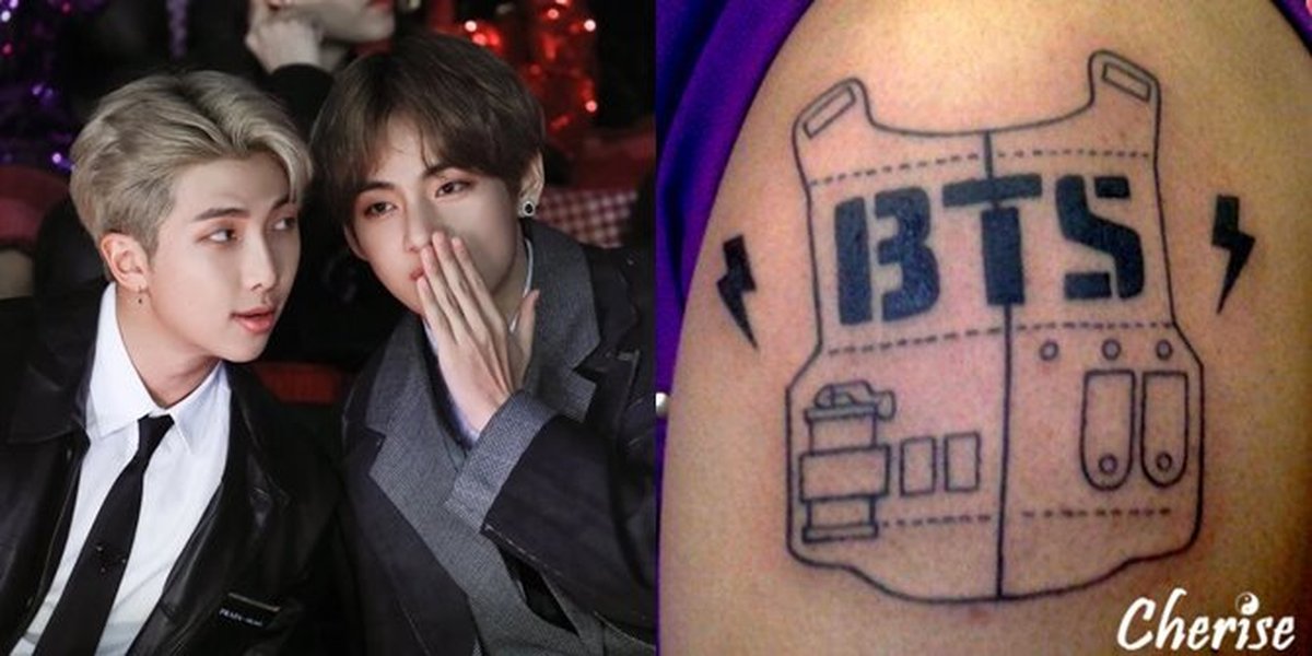 10 Portraits of Fans Who Dare to Tattoo K-Pop Idols on Their Bodies to Prove Their Love: BTS - IU