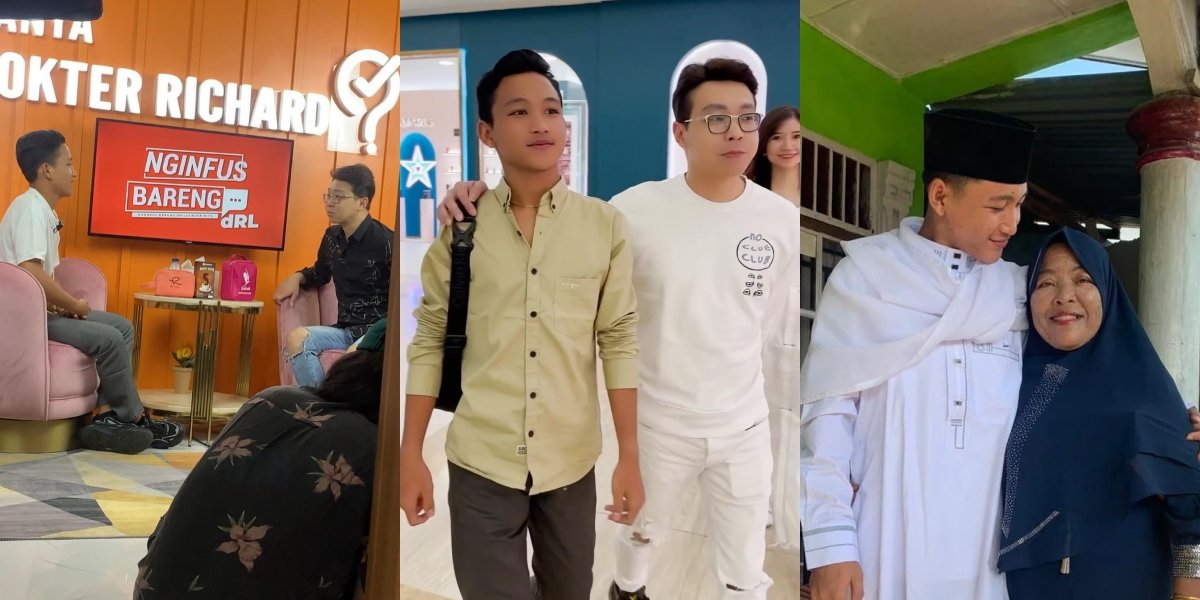 10 Photos of Farel Aditya, Former Adopted Brother of Doctor Richard Lee, Who is Currently in the Spotlight, Now They Have Ended Their Relationship - Criticized by Netizens for Selling Sadness