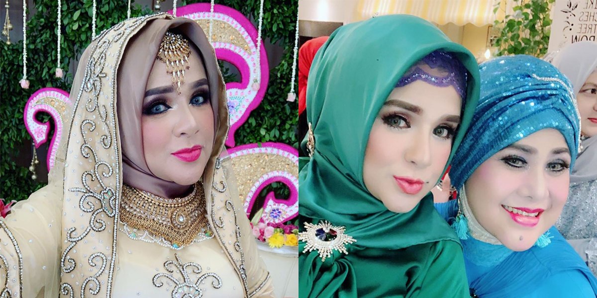 10 Potret Fitria Elvy, Elvy Sukaesih's Daughter Who is Equally Beautiful as Her Mother