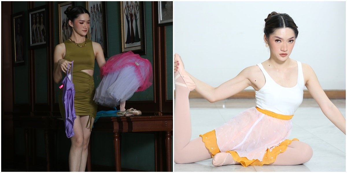 10 Portraits of Fransisca Octaviani, Indonesian Intelegensia 2022 Practicing Ballet, Revealing Inspiration from Her Mother