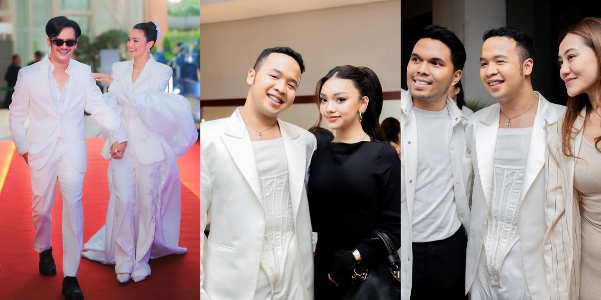 10 Photos from the Gala Premiere of the Film 'LAURA', Attended by Naura Ayu - Aaliyah Massaid and Thariq Halilintar