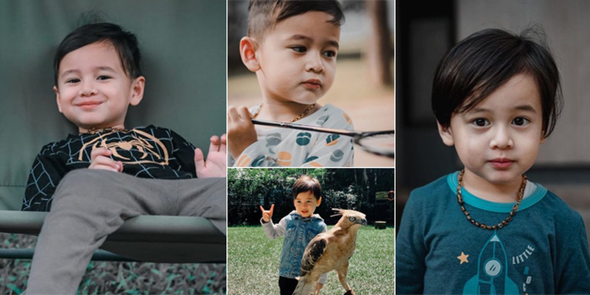 10 Handsome Photos of Isco, the Eldest Son of Aryani Fitriana & Donny Michael Often Referred to as a Foreign Child