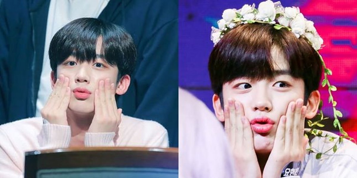 10 Handsome Portraits of Kim Yohan with the Habit of Touching His Own Cheek, So Adorable!