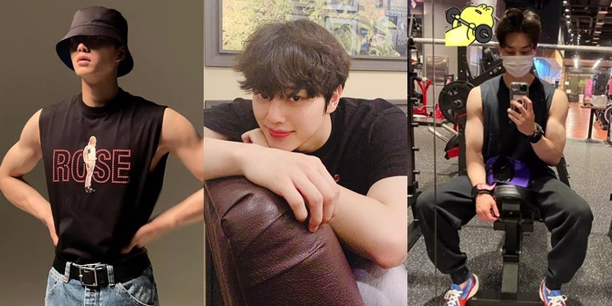 10 Handsome Photos of Song Kang Showing off his Athletic and Muscular Body, Prominent Biceps Like a Camel's Hump to a Strong Back!