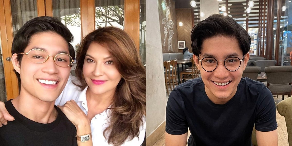 10 Handsome Photos of Teuku Rassya, Tamara Bleszynski's Son who Runs for Office at a Young Age, Fully Supported by His Mother