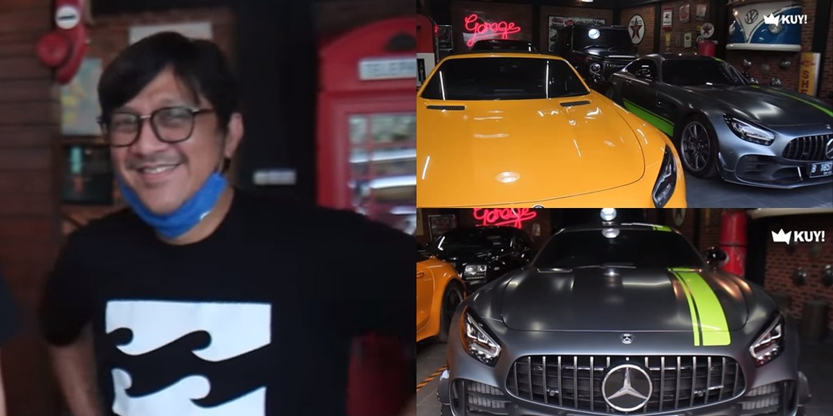 10 Pictures of Andre Taulany's Luxury Garage, Has 6 New Cars that Resemble Raffi Ahmad's - Totaling More Than Rp 50 Billion
