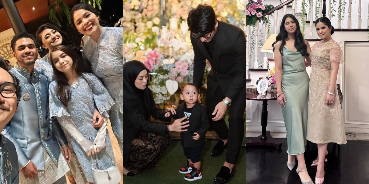 10 Portraits of Celebrity Children's Style When Attending a Wedding, Their Appearance is Equally Cool as Their Parents