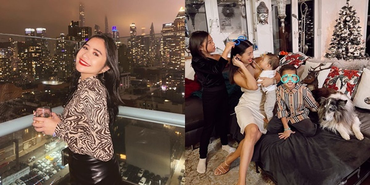 10 Celebrity Style Photos Celebrating New Year's Moment, Inviting Family to Vacation Abroad - Willing to Climb the Roof to Watch Fireworks