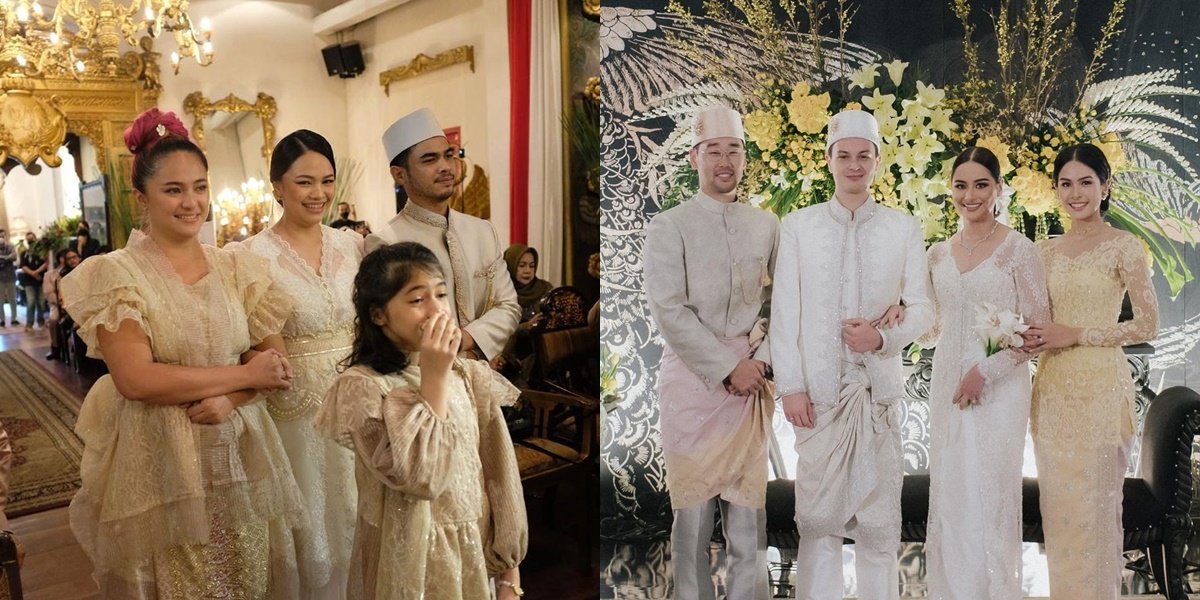 10 Photos of Celebrity Styles at the Wedding of Her Younger Brother, from Nagita Slavina's Charm to Maudy Ayunda's Shining Moment that Rivalled the Bride's