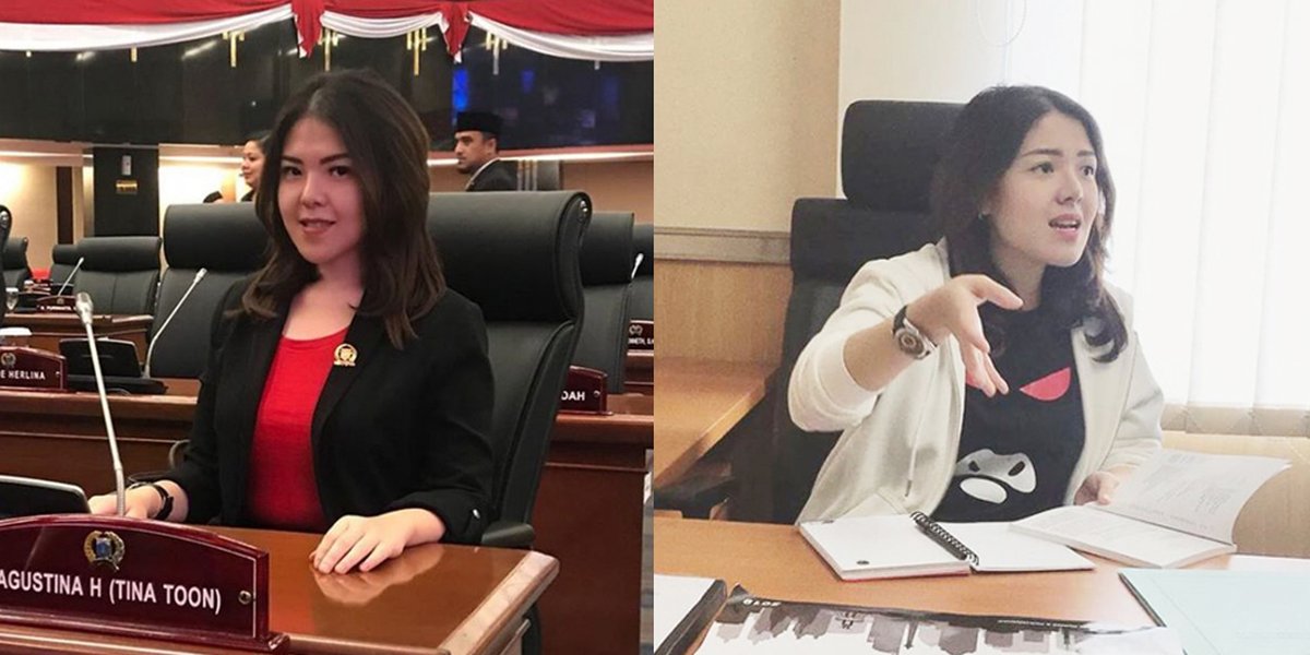 10 Photos of Tina Toon's Style while Working at the Jakarta Regional People's Representative Council, Relaxed and Stylish