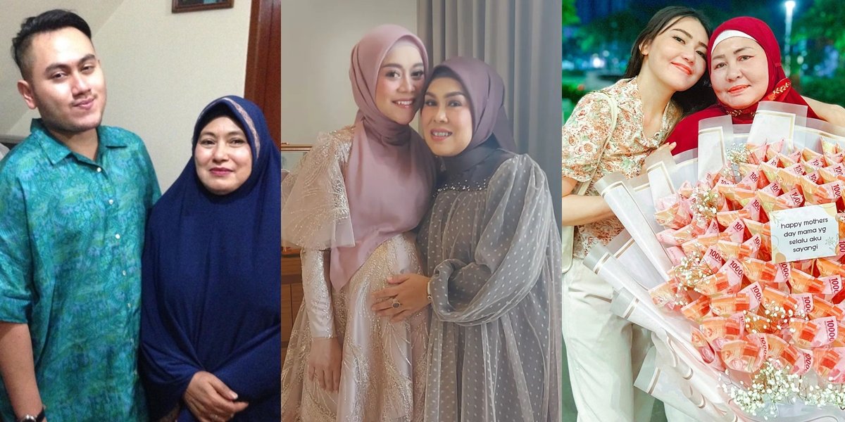 10 Warm Portraits of Famous Dangdut Singers with Beloved Mothers, Always There in Joy & Sorrow