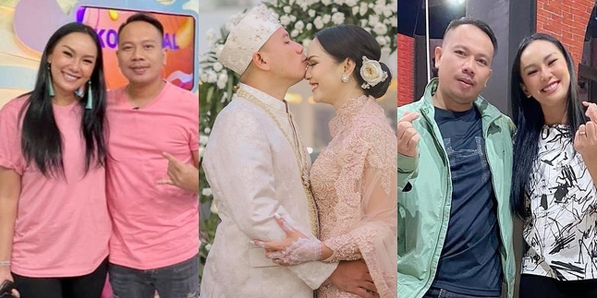 10 Portraits of Vicky Prasetyo's Harmonious Marriage, which is now reported to be separating soon, Kalina hints at a man who is too quick to say divorce