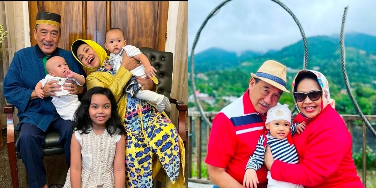 Rarely Seen on Screen, 8 Photos of Hetty Koes Endang Enjoying Grandmotherhood