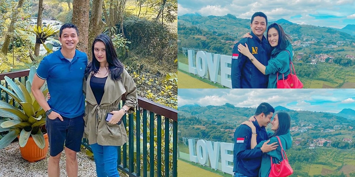 10 Romantic Honeymoon Portraits of Adly Fairuz and Angbeen Rishi, Still Happy Despite Canceling their Trip to Europe