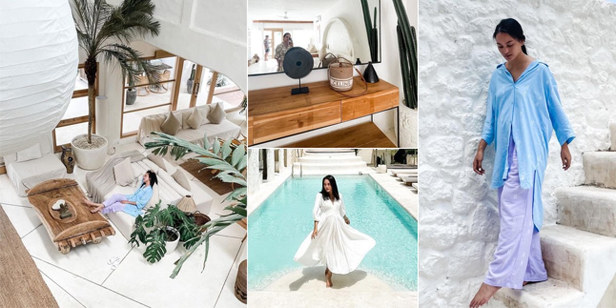 10 Pictures of Luxury Hotels where Ririn Ekawati and Ibnu Jamil Stayed in Bali, Feels Like Santorini