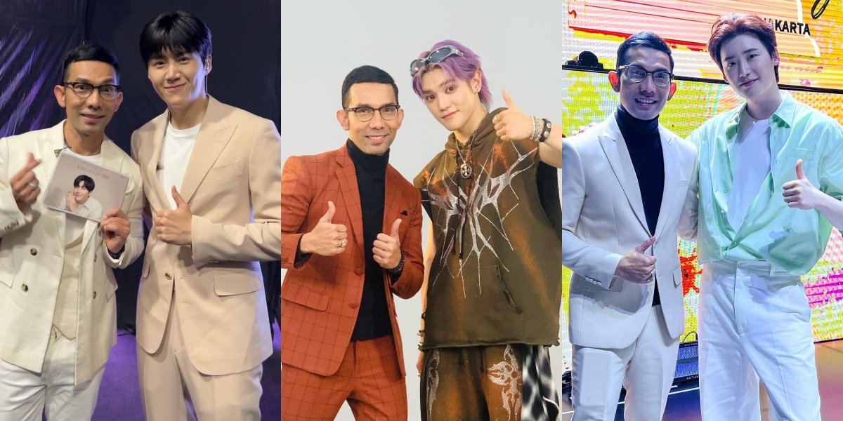10 Pictures of Indra Herlambang who is Often Chosen as the Host of Korean Star Fanmeetings, Dubbed the Best MC by Indonesian Netizens