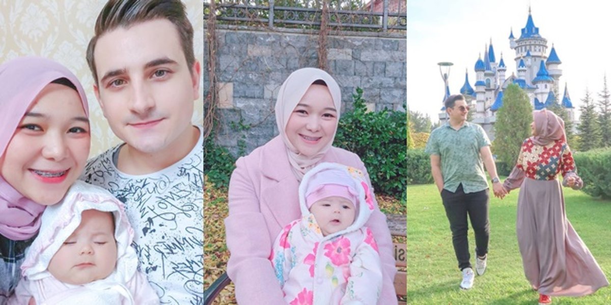 10 Potret Isti Alqadri, Hijabers Who Marries a Man from Turkey and Has a Beautiful Doll-Like Daughter