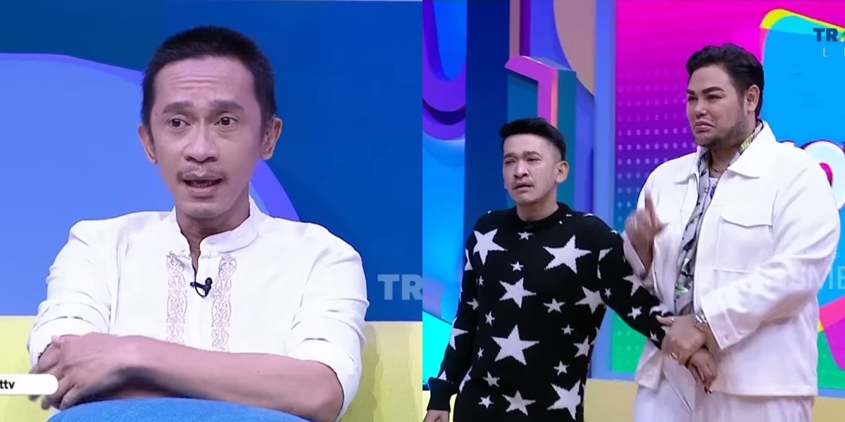 10 Photos of Ivan Gunawan and Ruben Onsu Making Fun of Aming Who Just Converted to Islam, Criticized by Netizens: Stay Away from Friends Who Lead You Astray