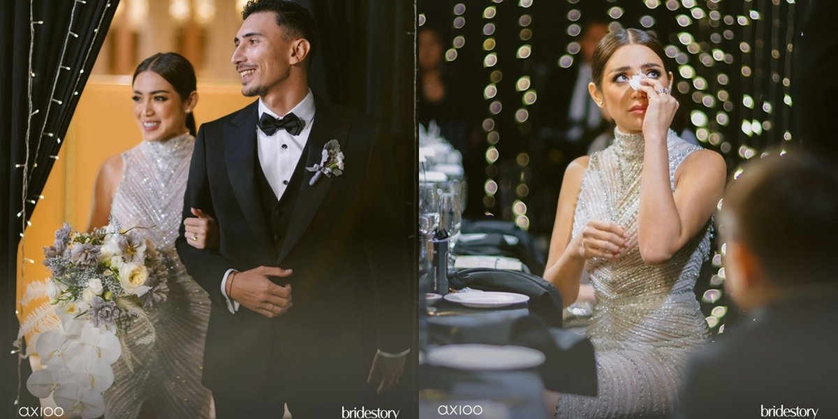 10 Pictures of Jessica Iskandar & Vincent Verhaag's Wedding Dinner, Jedar's Unstoppable Tears - Showing Wedding Rings