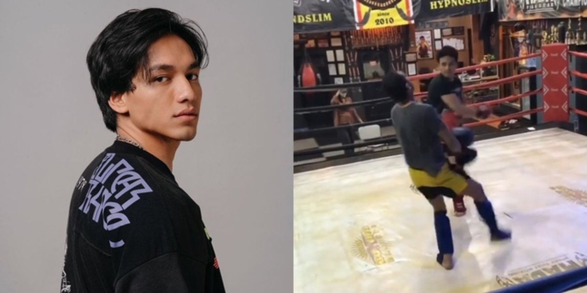 10 Portraits of Jefri Nichol Engaging in a Heated Argument with a Netizen, Winning Three Knockouts on the Ring