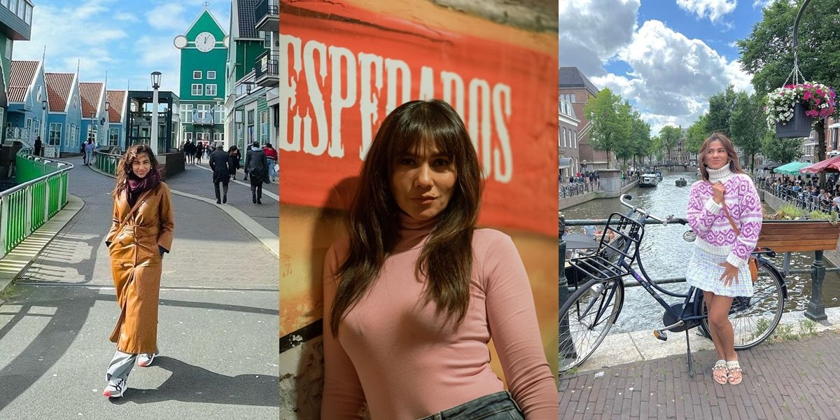 10 Latest Photos of Nova Eliza, Who Now Lives in the Netherlands, Has a New Profession - Foreign Boyfriend?