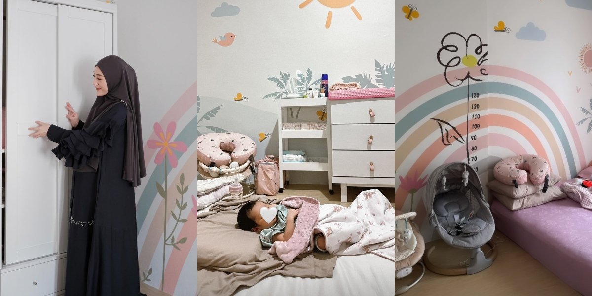 10 Pictures of Baby Alesha's Second Child Larissa Chou's Room, Aesthetic and Comfortable - Making the Little One Feel at Home