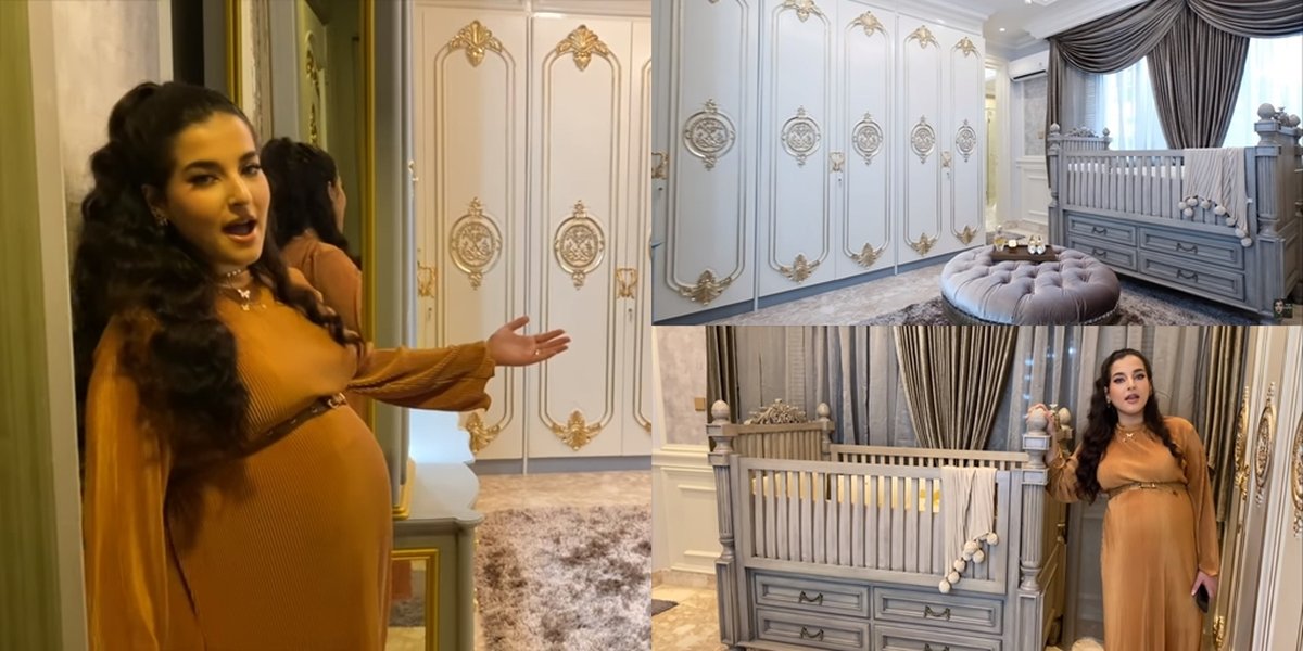 10 Pictures of Tasya Farasya's Newly Renovated Baby Room, Luxurious and Elegant - Baby Crib Steals the Spotlight