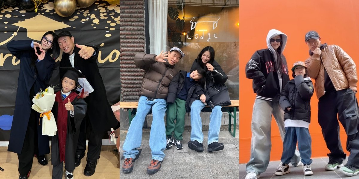 10 Portraits of Kang Gary, Former Running Man Star Who is Now More Focused as a Father, Living Happily with His Wife and Child