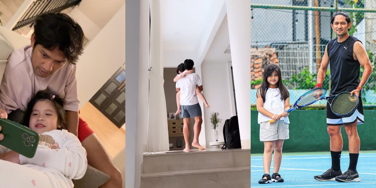 10 Portraits of Togetherness of Ibnu Jamil with Yaya, Ririn Ekawati's Stepfather Feels Like a Biological Father - Their Sweet Interaction is Touching