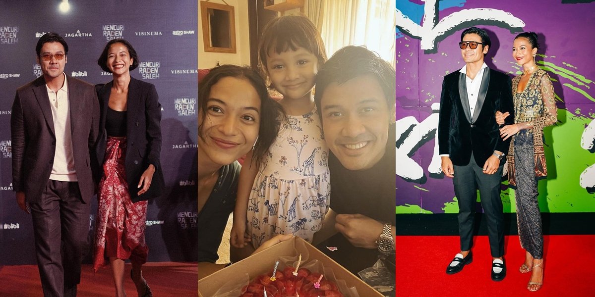 10 Pictures of Putri Marino & Chicco Jerikho's Rare Togetherness, Not Forcing Their Child to Follow in Their Footsteps