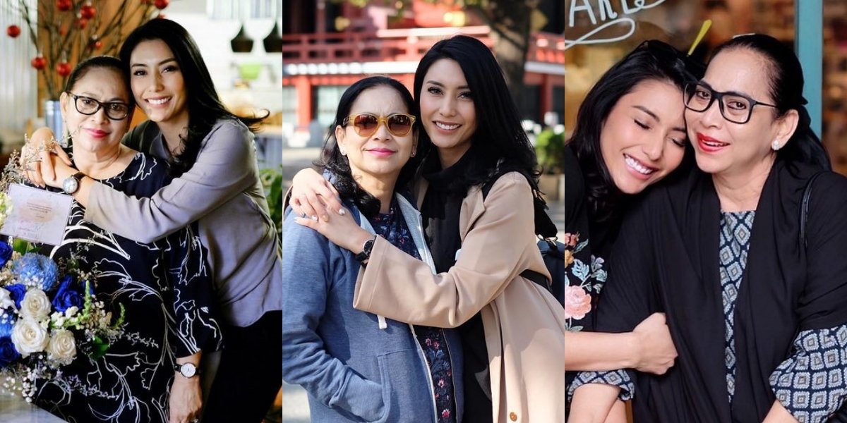 10 Photos of the Moments Tyas Mirasih Shared with Her Late Mother, a Beloved and Inspirational Figure for Her Children