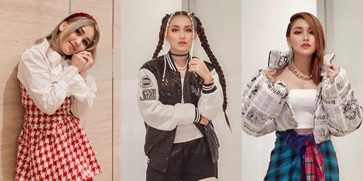 10 Cool Portraits of Ayu Ting Ting, the Most Stylish Dangdut Singer According to KapanLagi Readers - Still Emphasizing Luxury When Appearing Casual