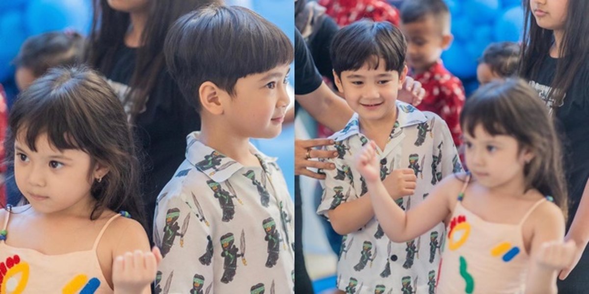 10 Portraits of Rafathar and Gempi's Closeness at the Private Party, Making Fans Adore Them and Praying for Them to Be Matched