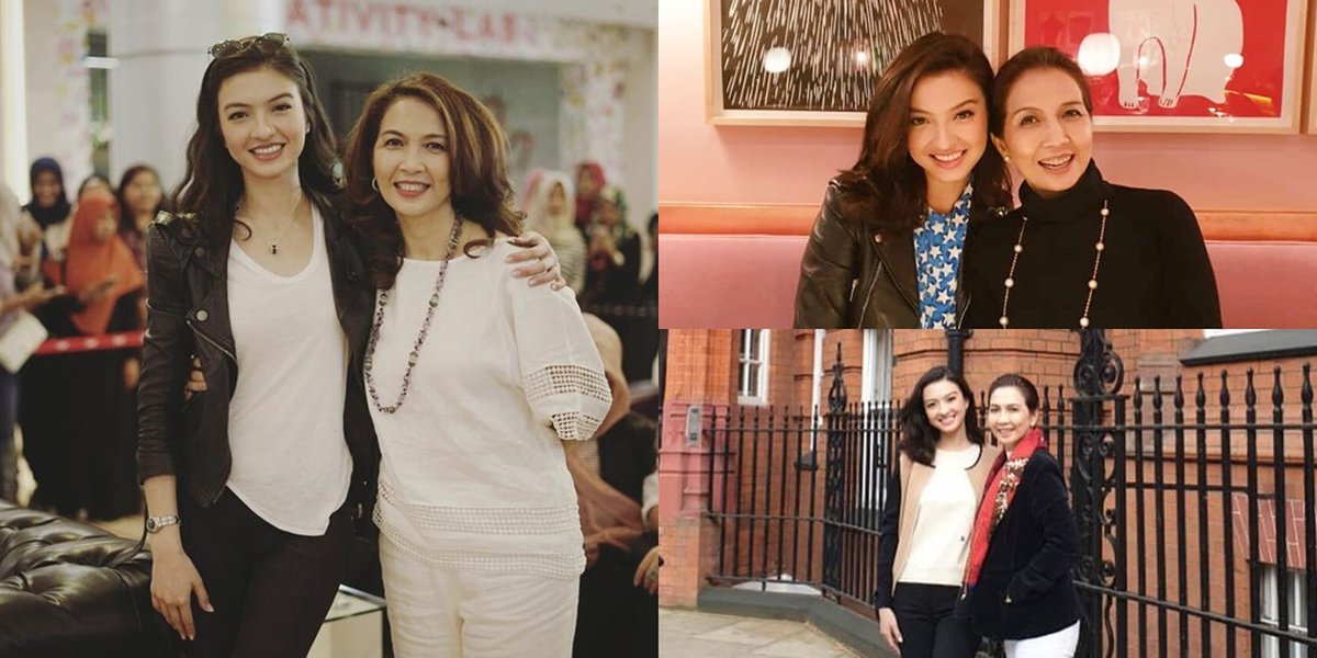 10 Portraits of Raline Shah and her rarely highlighted mother's closeness, turns out they are equally beautiful!