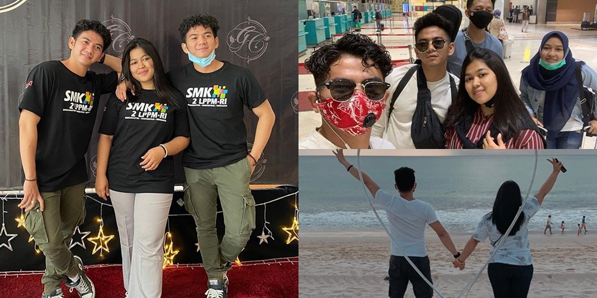 10 Photos of the Closeness of Rizki DA and a Woman Named Aryaningrat, Starting from the Controversial Cheek-Kissing Video - Criticized by Netizens