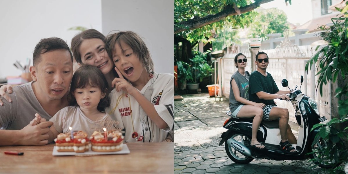 10 Portraits of Ringgo and Sabai's Family: Celebrity Parenting with a Simple Lifestyle