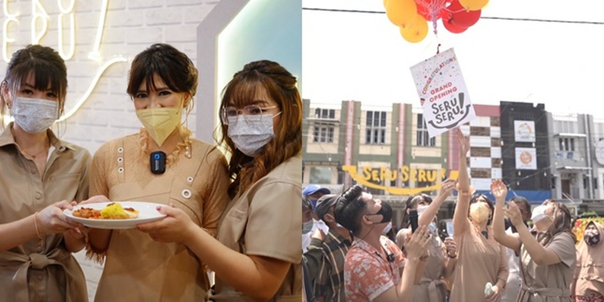 10 Photos of the Excitement of the Opening of Chika Jessica's First Cafe, with her New Boyfriend?