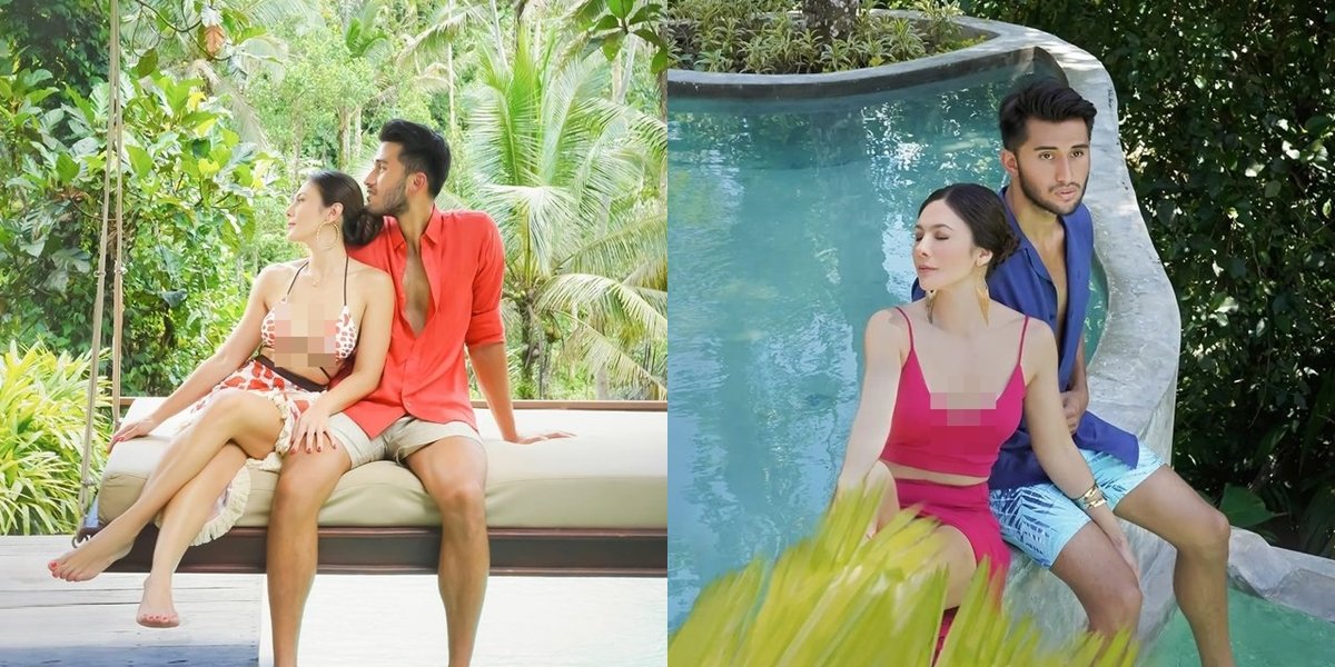 10 Photos of Wulan Guritno and Boyfriend Sabda Ahessa Showing Their Intimate Moments like Adam and Eve in Heaven, Flaunting Body Goals in Bra and Mini Skirt - Looking Harmonious