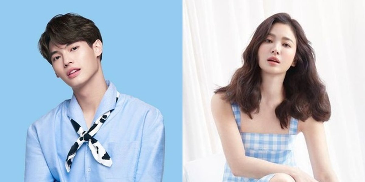 10 Portraits of Win Metawin and Song Hye Kyo's Resemblance, They Already Look Like Mother and Child