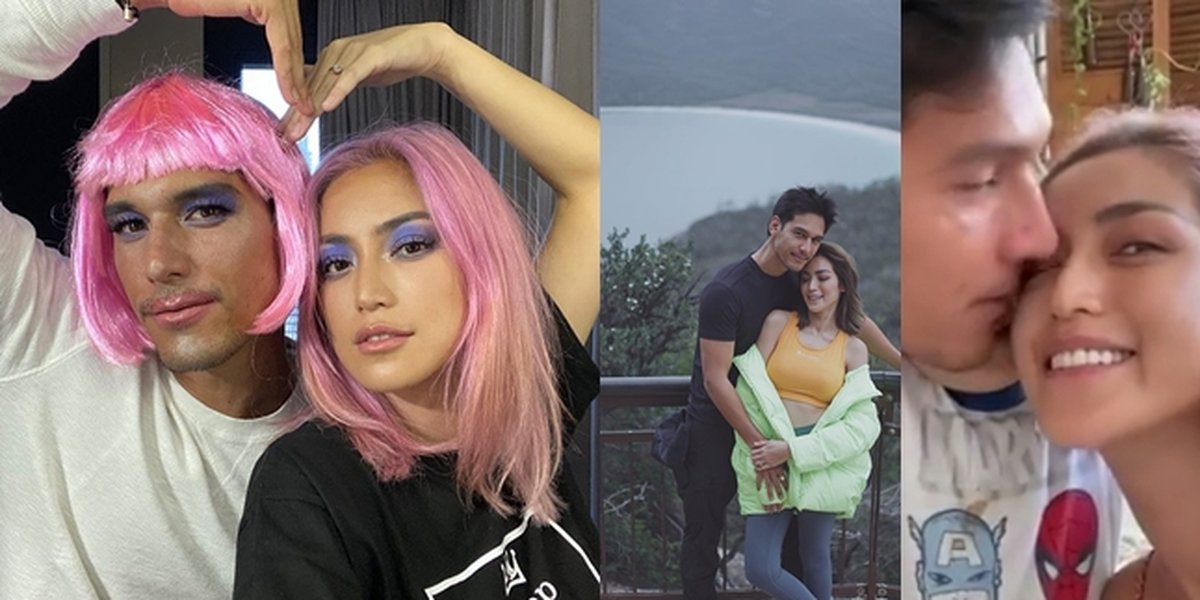 10 Memorable Moments of Affection between Jessica Iskandar and Richard Kyle, Currently Rumored to Be Having Problems - Unfollowing Each Other on IG